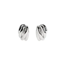 Orecchini Saturne da Donna in Argento