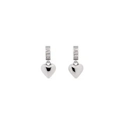 Orecchini Sharp Heart da Donna in Argento