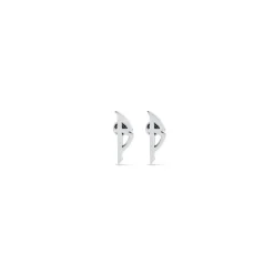 Orecchini Typo Metal in Argento