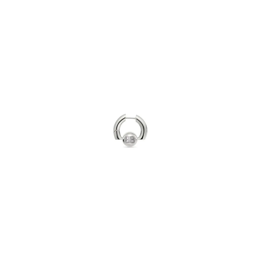 Orecchino Cut Xs in Argento