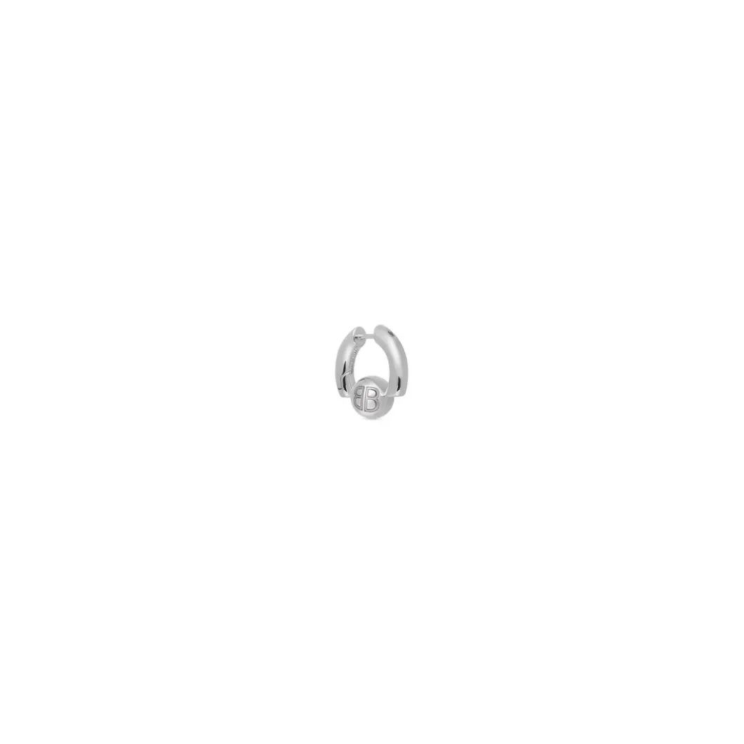 Orecchino Cut Xs in Argento
