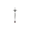 Orecchino Goth Sword  in Argento