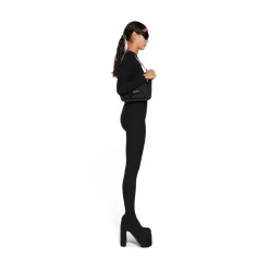 Pantaleggings Camden da Donna in Nero D&eacute;lav&eacute;