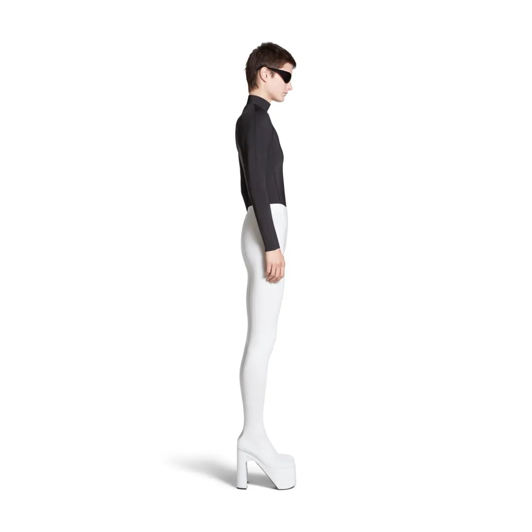 Pantaleggings Camden da Donna in Bianco