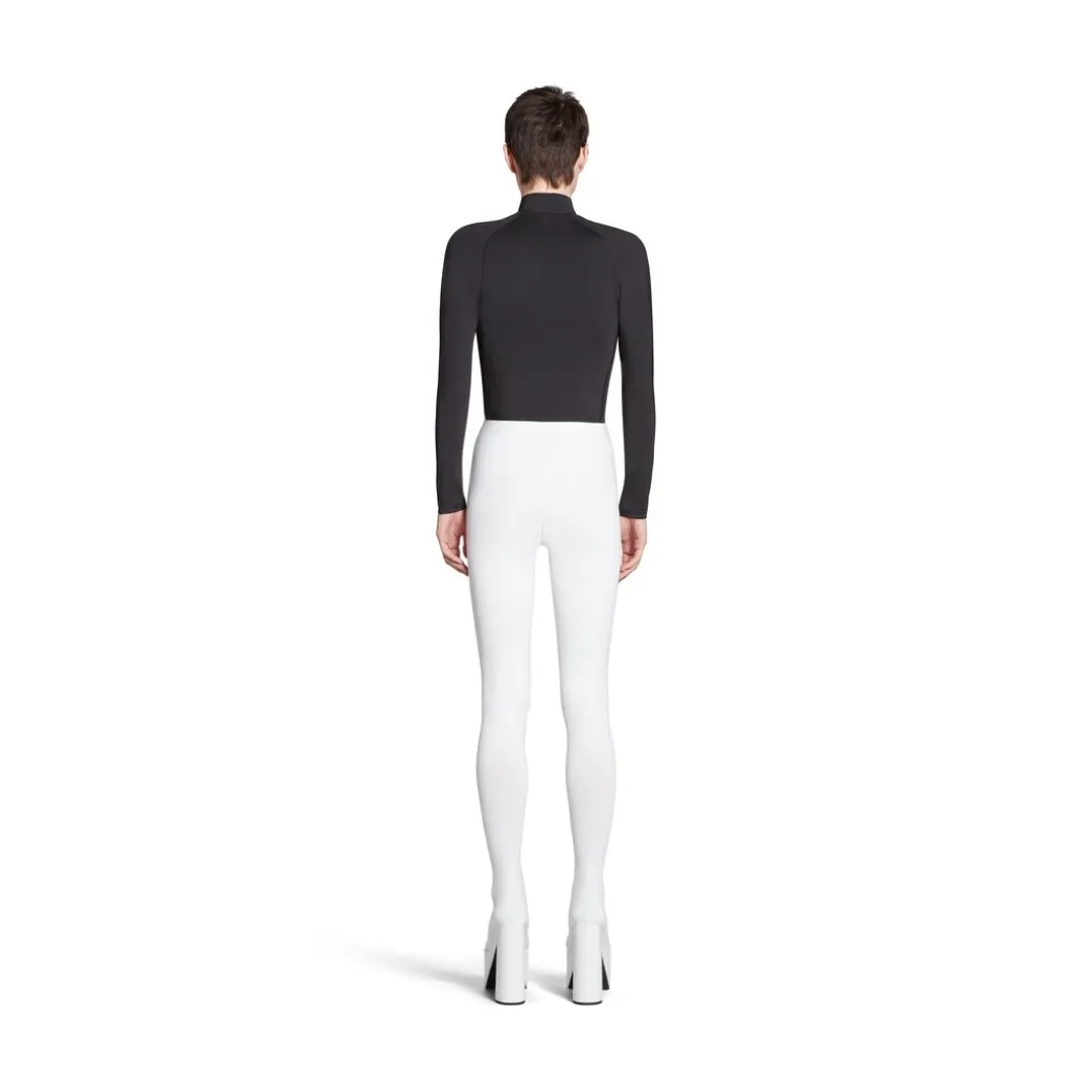 Pantaleggings Camden da Donna in Bianco