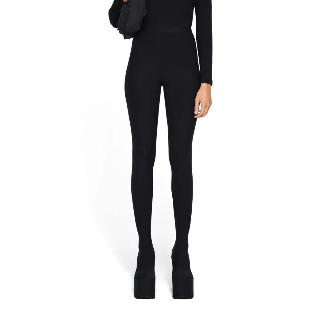 Pantaleggings Camden da Donna in Nero Délavé