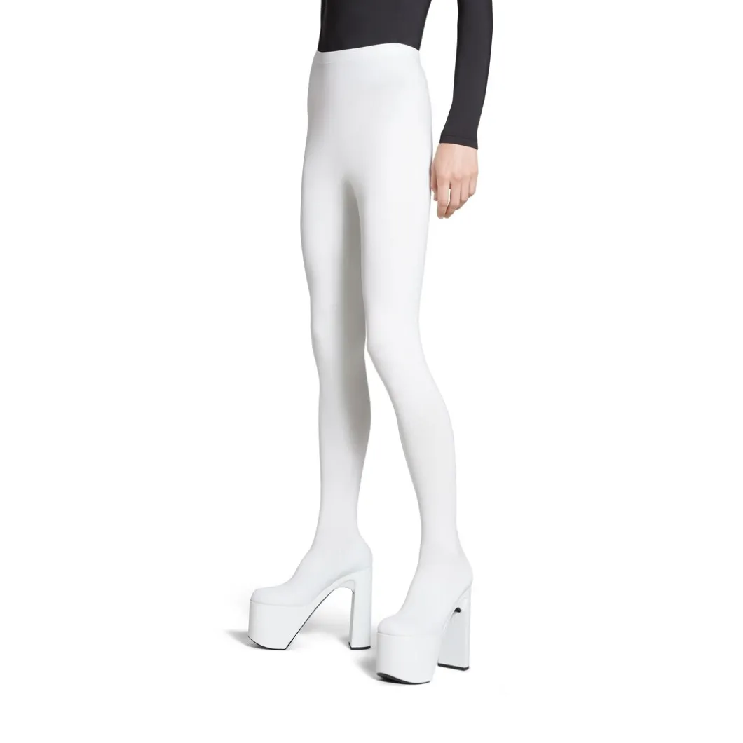 Pantaleggings Camden da Donna in Bianco