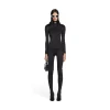 Pantaleggings Knife Sporty B da Donna in Nero