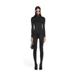 Pantaleggings Knife Sporty B da Donna in Nero