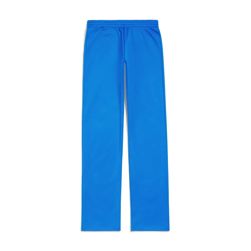 Pantaloni Aderenti A Vita Bassa in Blu