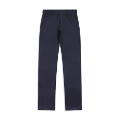 Pantaloni Aderenti A Vita Bassa in Blu Navy