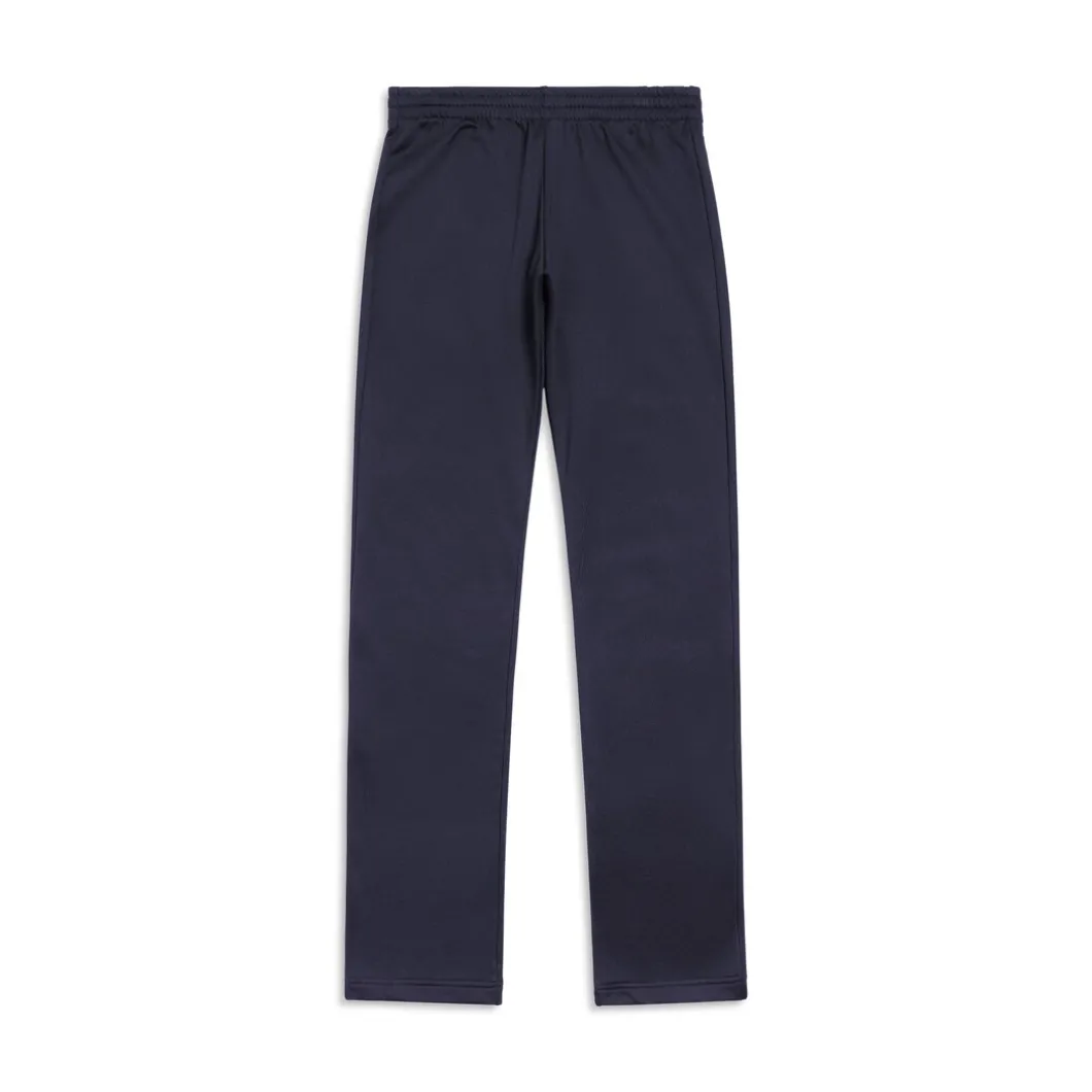 Pantaloni Aderenti A Vita Bassa in Blu Navy