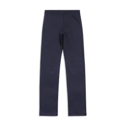 Pantaloni Aderenti A Vita Bassa in Blu Navy