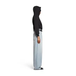 Pantaloni Baggy in Azzurro