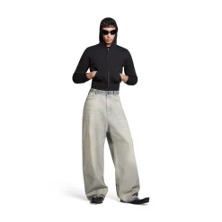 Pantaloni Baggy in Blu