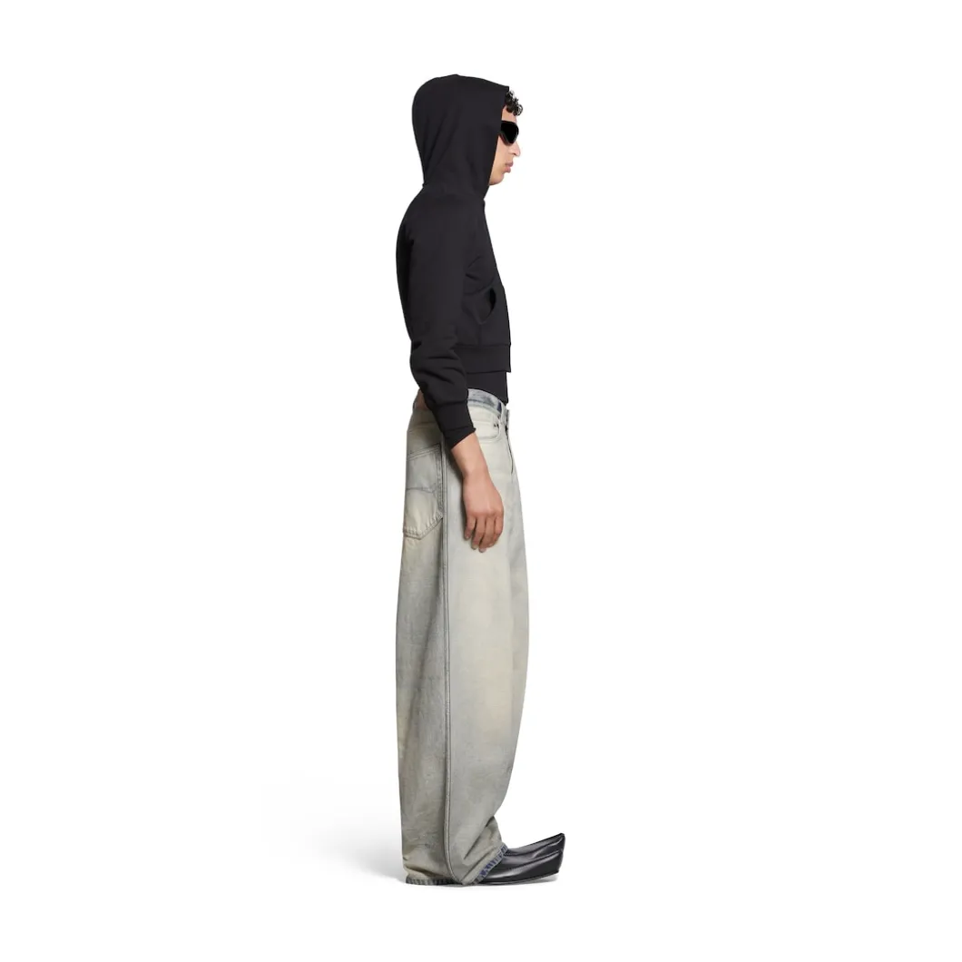 Pantaloni Baggy in Blu