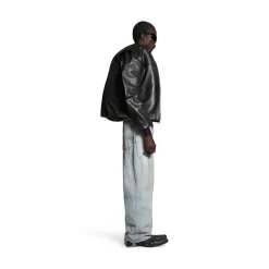 Pantaloni Baggy in Blu