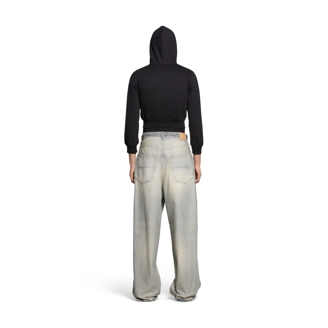 Pantaloni Baggy in Blu