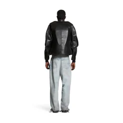 Pantaloni Baggy in Blu