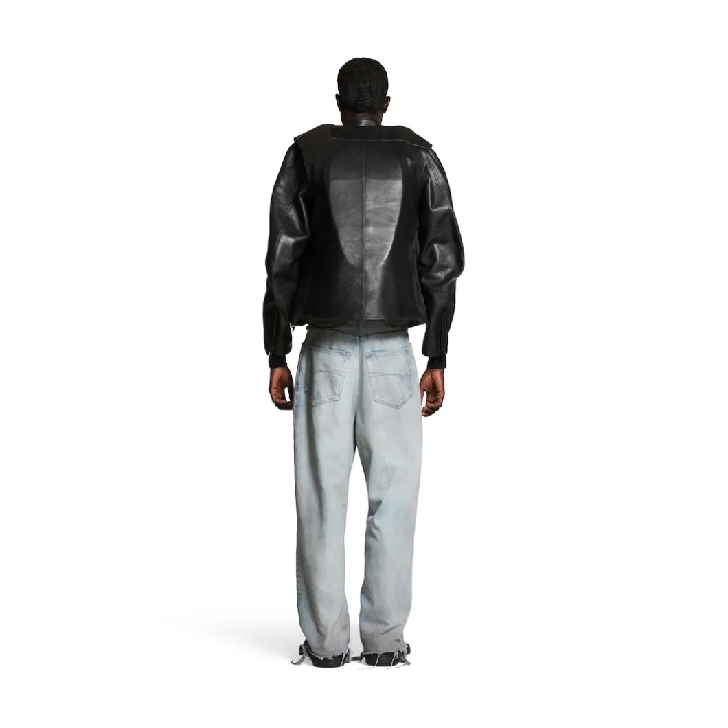Pantaloni Baggy in Blu