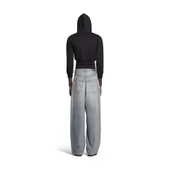 Pantaloni Baggy in Blu