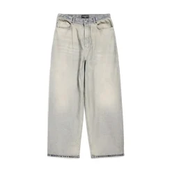 Pantaloni Baggy in Blu