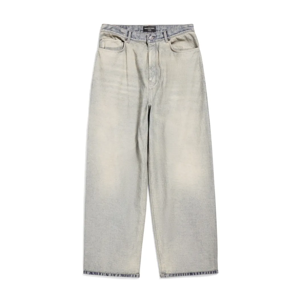 Pantaloni Baggy in Blu
