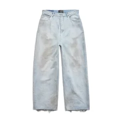 Pantaloni Baggy in Blu