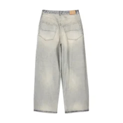 Pantaloni Baggy in Blu