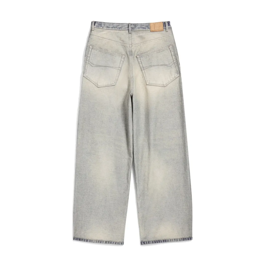 Pantaloni Baggy in Blu