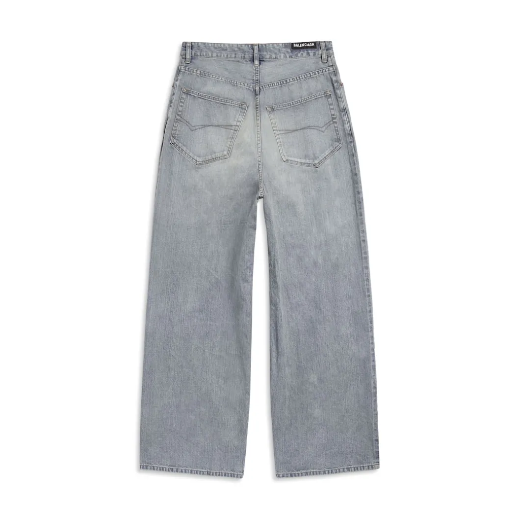 Pantaloni Baggy in Blu