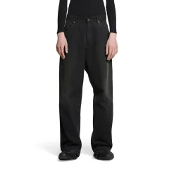 Pantaloni Baggy in Nero