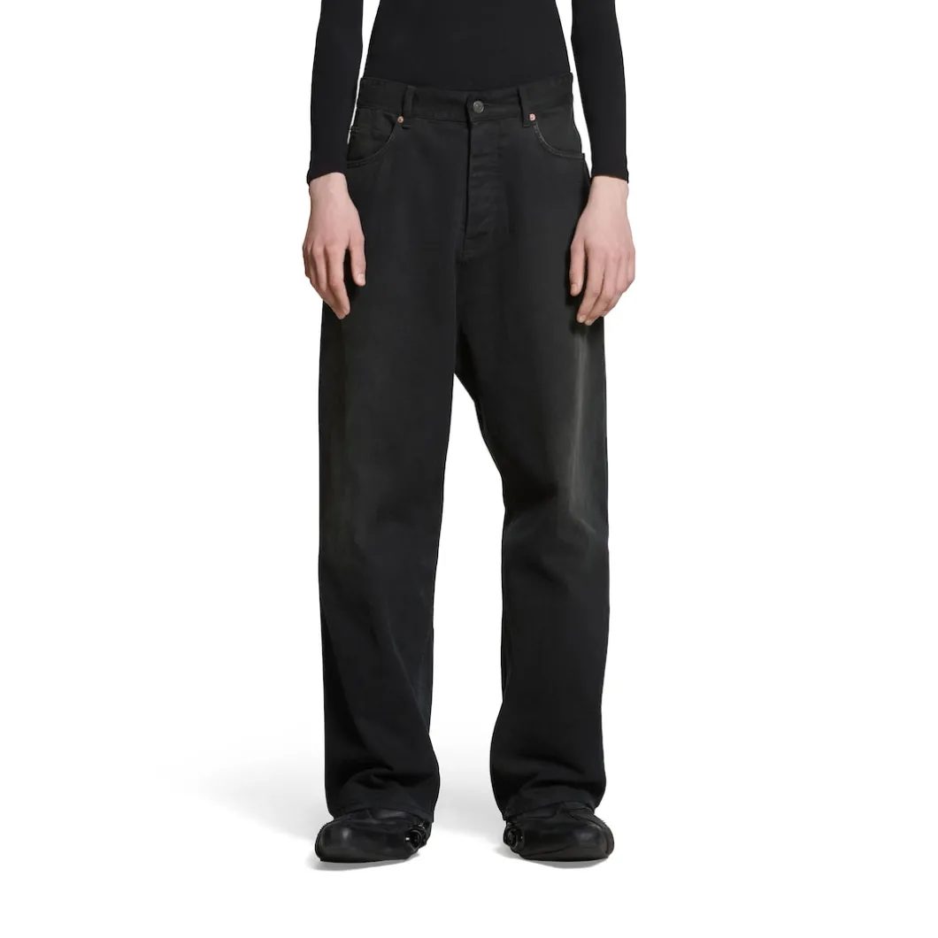 Pantaloni Baggy in Nero