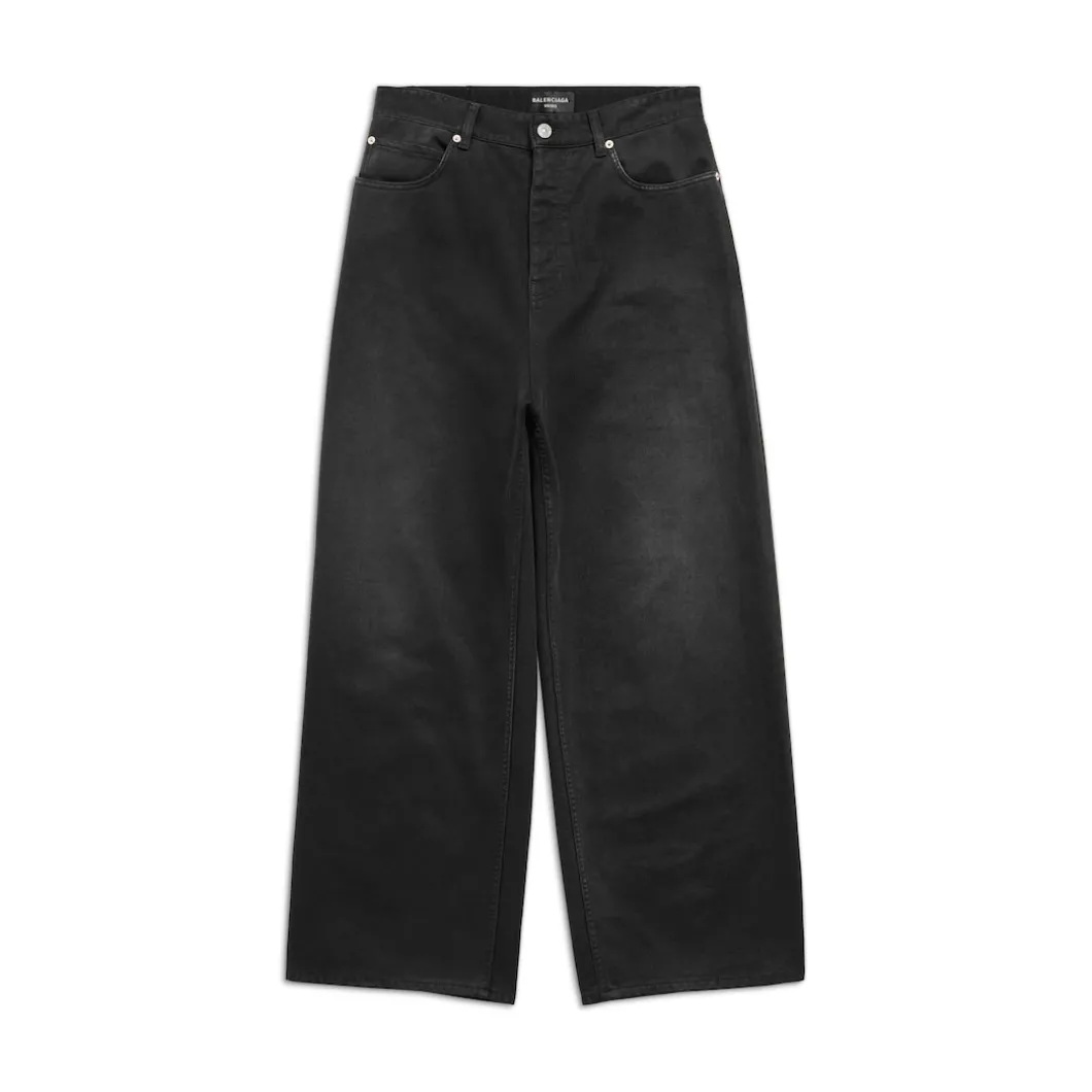 Pantaloni Baggy in Nero