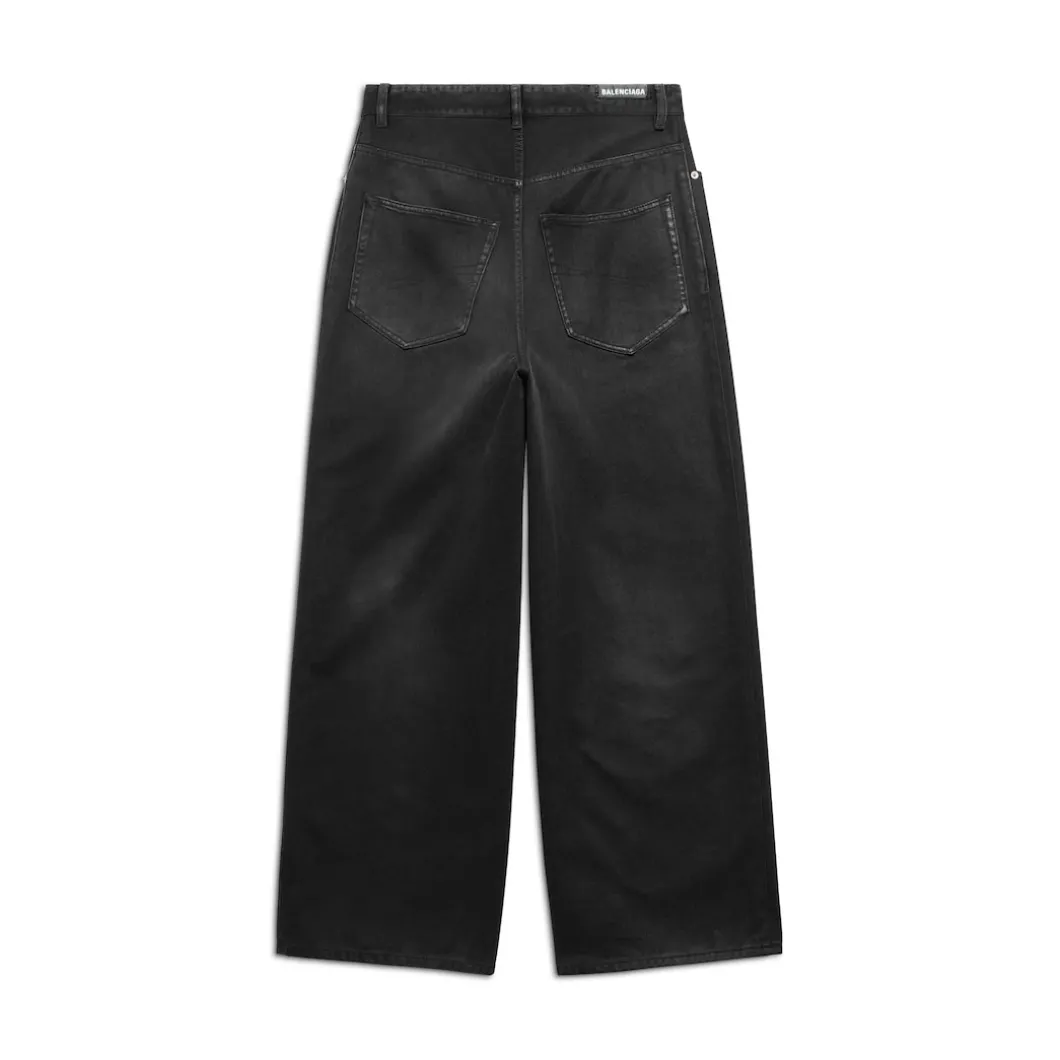 Pantaloni Baggy in Nero
