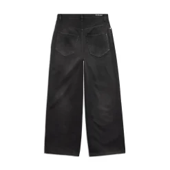 Pantaloni Baggy in Nero