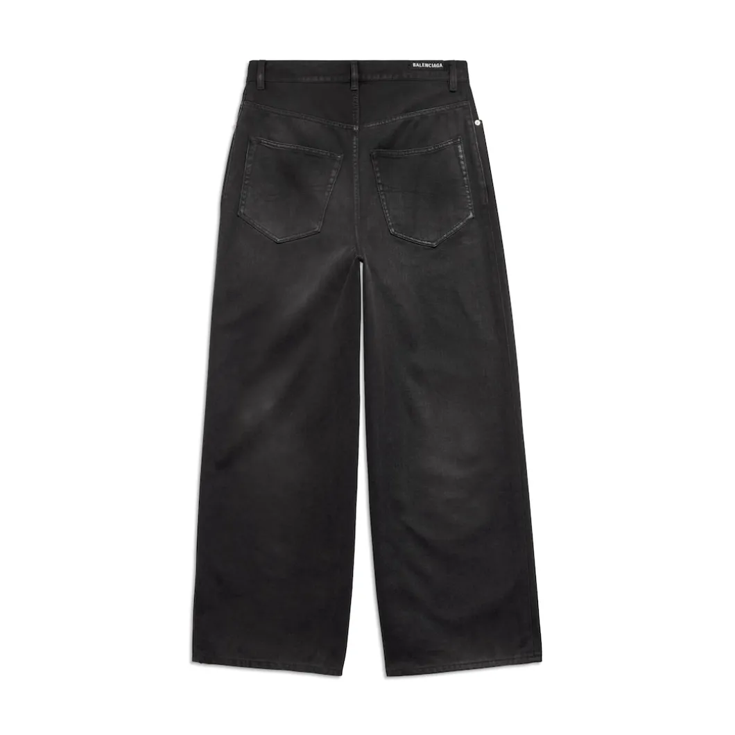 Pantaloni Baggy in Nero