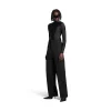 Pantaloni Baggy Tailored da Donna in Nero