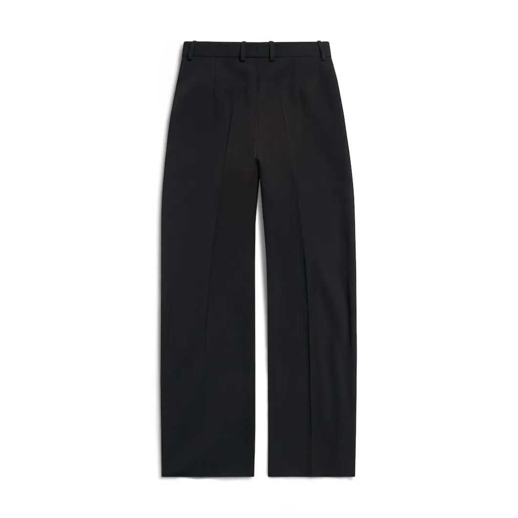 Pantaloni Baggy Tailored da Donna in Nero