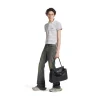 Pantaloni Bootcut in Azzurro