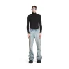 Pantaloni Bootcut in Blu