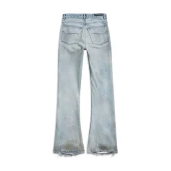 Pantaloni Bootcut in Blu