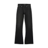 Pantaloni Bootcut in Nero