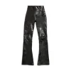 Pantaloni Bootcut in Nero