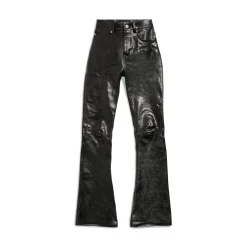 Pantaloni Bootcut in Nero