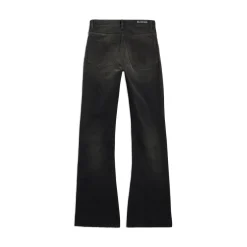 Pantaloni Bootcut in Nero