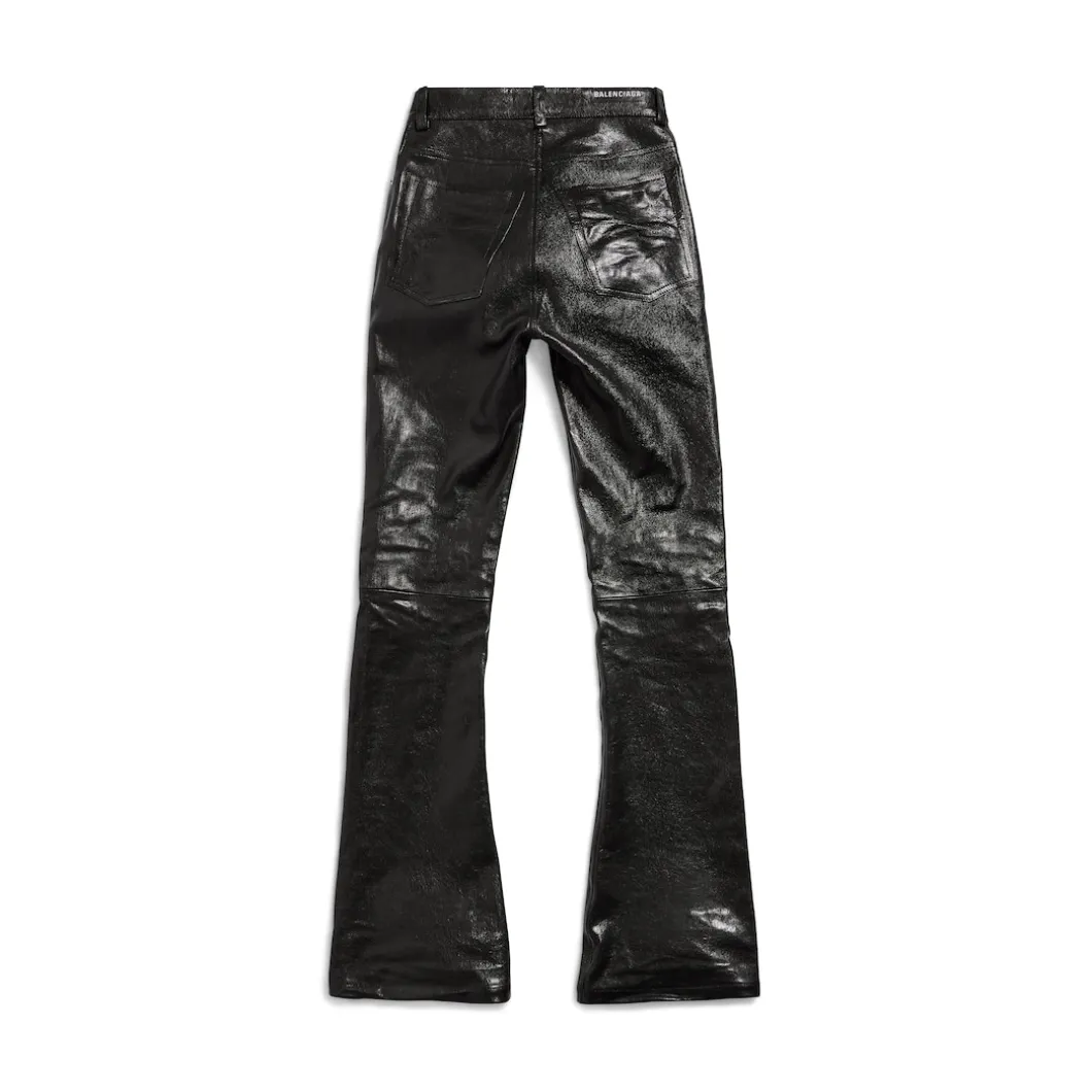 Pantaloni Bootcut in Nero