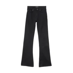 Pantaloni Bootcut in Nero