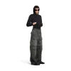 Pantaloni Cargo in Nero