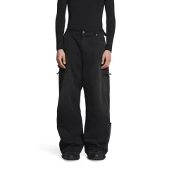 Pantaloni Cargo in Nero